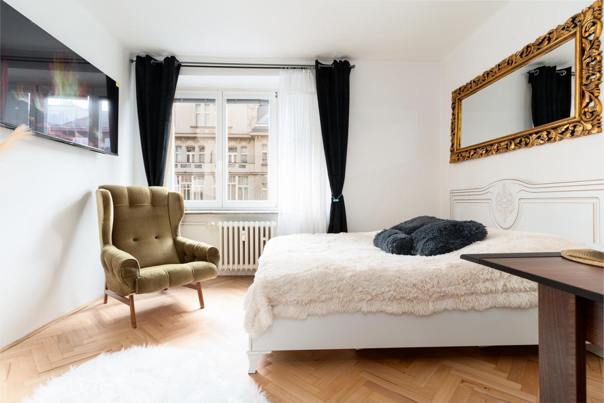Kingdom Of 3 Roses Apartment Praga Exterior foto