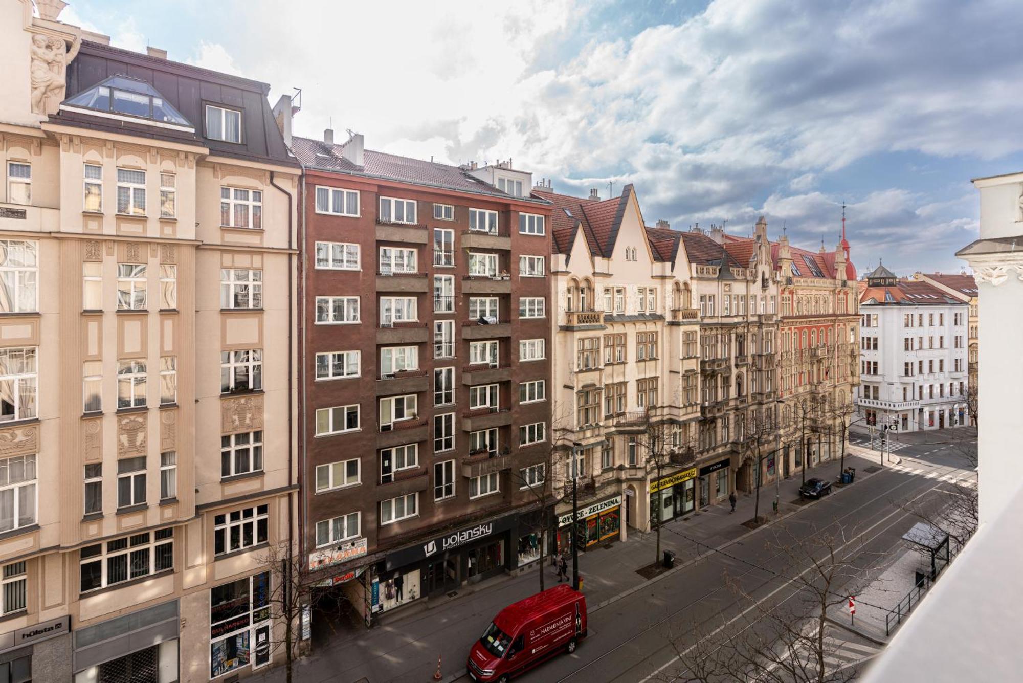 Kingdom Of 3 Roses Apartment Praga Exterior foto