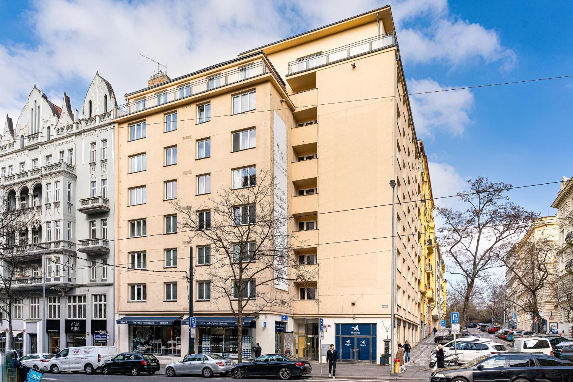 Kingdom Of 3 Roses Apartment Praga Exterior foto
